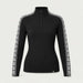 Krimson Klover Slalom Sweater in Black in Black, front
