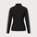 Krimson Klover Slalom Sweater in Black in Black, back