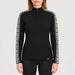 Krimson Klover Slalom Sweater in Black in Black, model front
