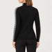 Krimson Klover Slalom Sweater in Black in Black, model back