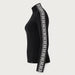 Krimson Klover Slalom Sweater in Black in Black, side