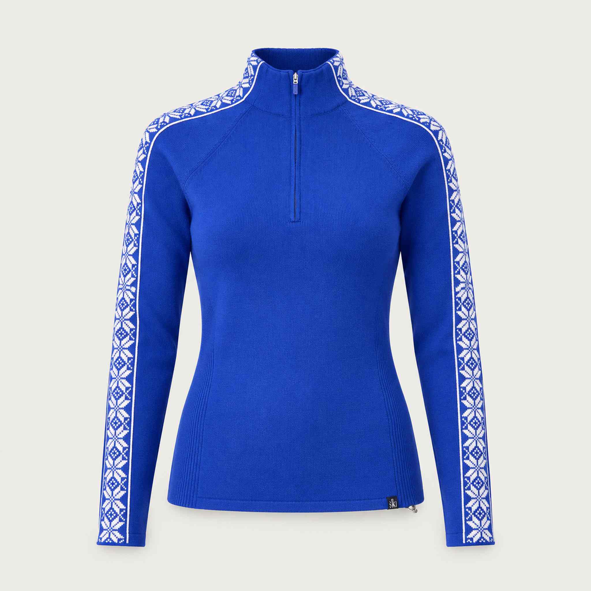 Krimson Klover Slalom Sweater in Cobalt Blue in Cobalt Blue, front