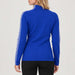 Krimson Klover Slalom Sweater in Cobalt Blue in Cobalt Blue, model back