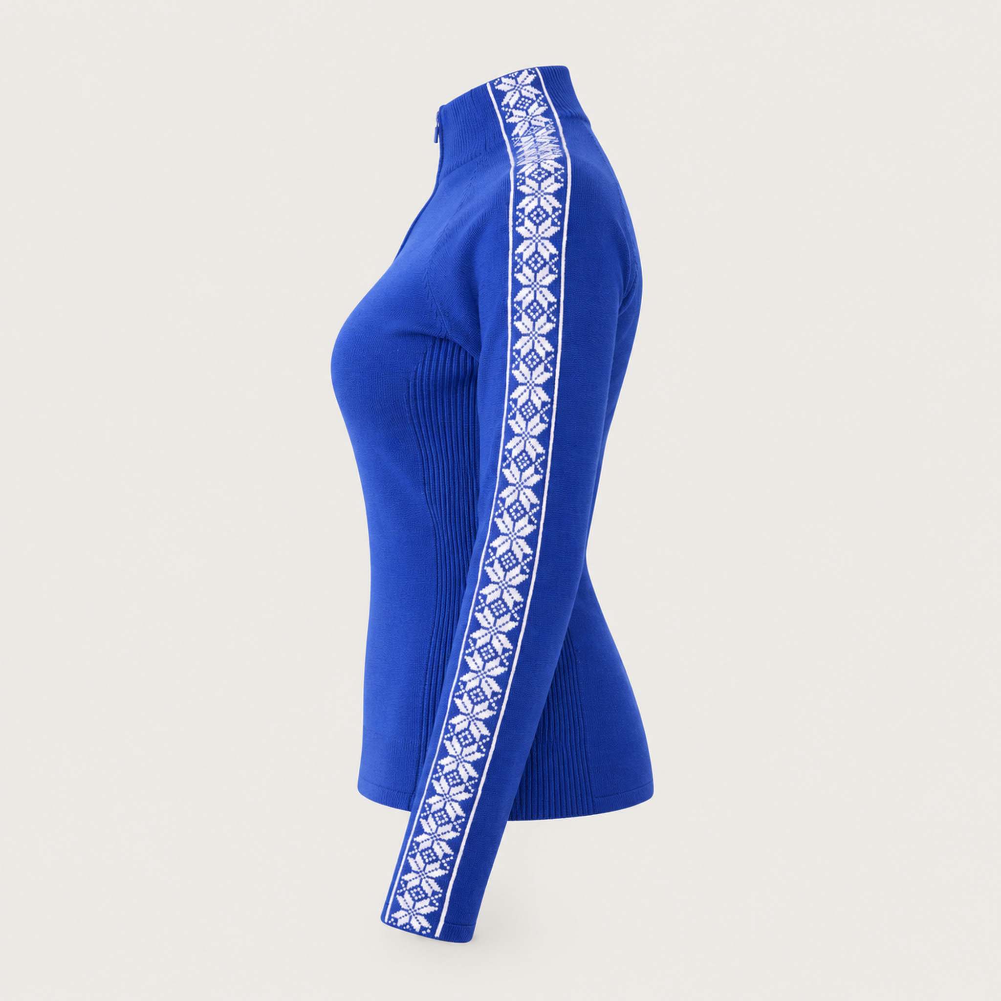 Krimson Klover Slalom Sweater in Cobalt Blue in Cobalt Blue, side