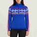 Snowhut Sweater in Cobalt Blue in Cobalt Blue — 03 model front