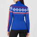 Snowhut Sweater in Cobalt Blue in Cobalt Blue — 04 model back