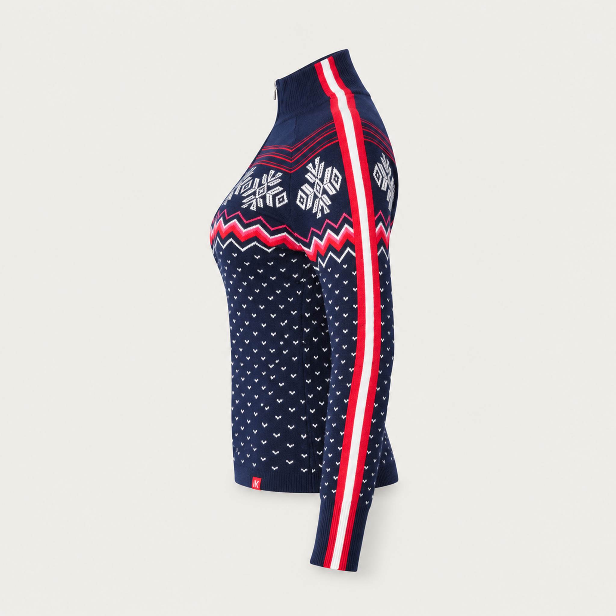 Krimson Klover Snowhut Sweater in Navy in Navy, side