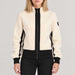 Krimson Klover Stevie Jacket in Natural, model front