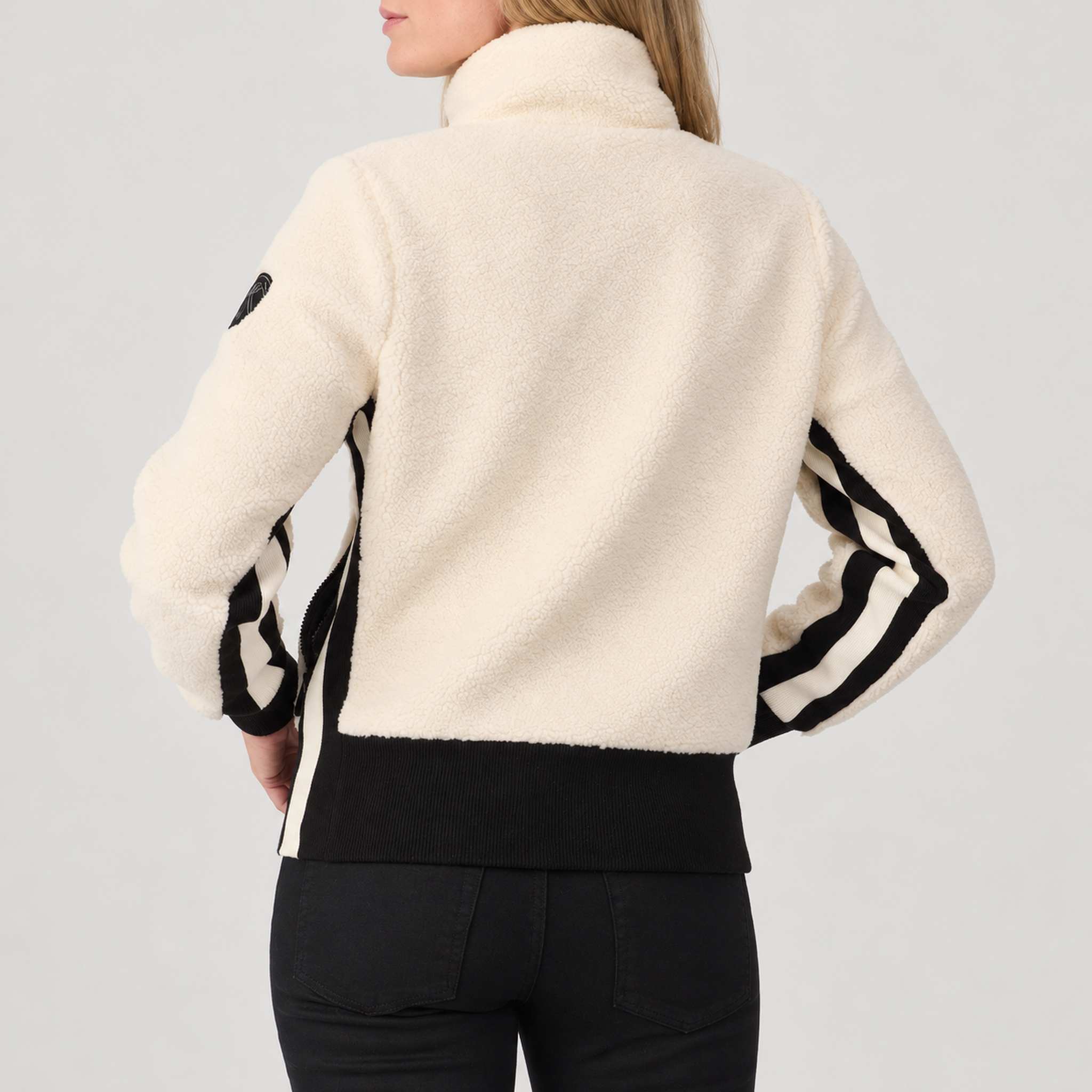 Krimson Klover Stevie Jacket in Natural, model back