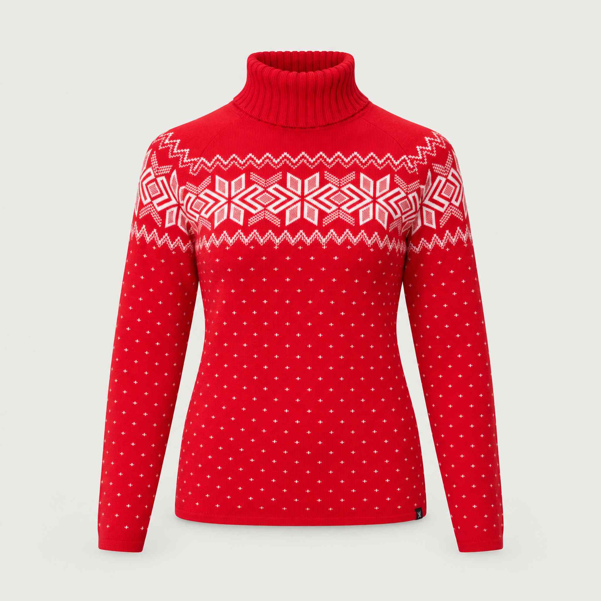 Krimson Klover Sugarbush in Racing Red, front