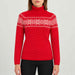 Krimson Klover Sugarbush in Racing Red, model front