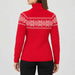 Krimson Klover Sugarbush in Racing Red, model back