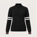 Tessa Sweater in Black — 01 front
