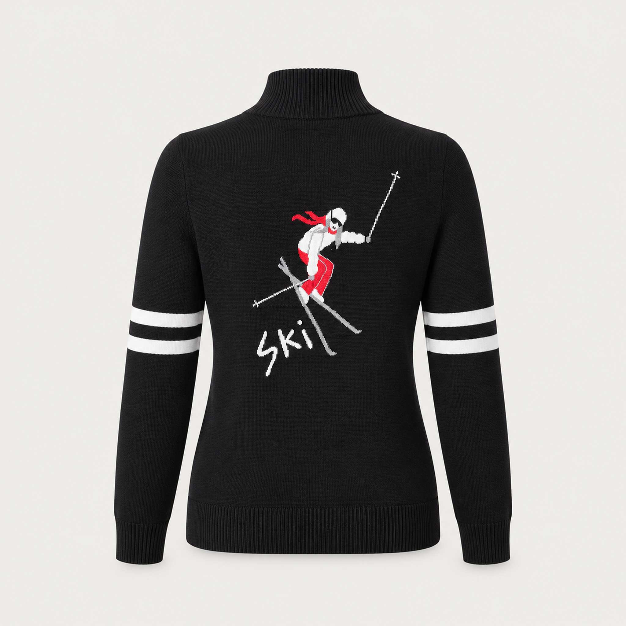 Tessa Sweater in Black — 02 back