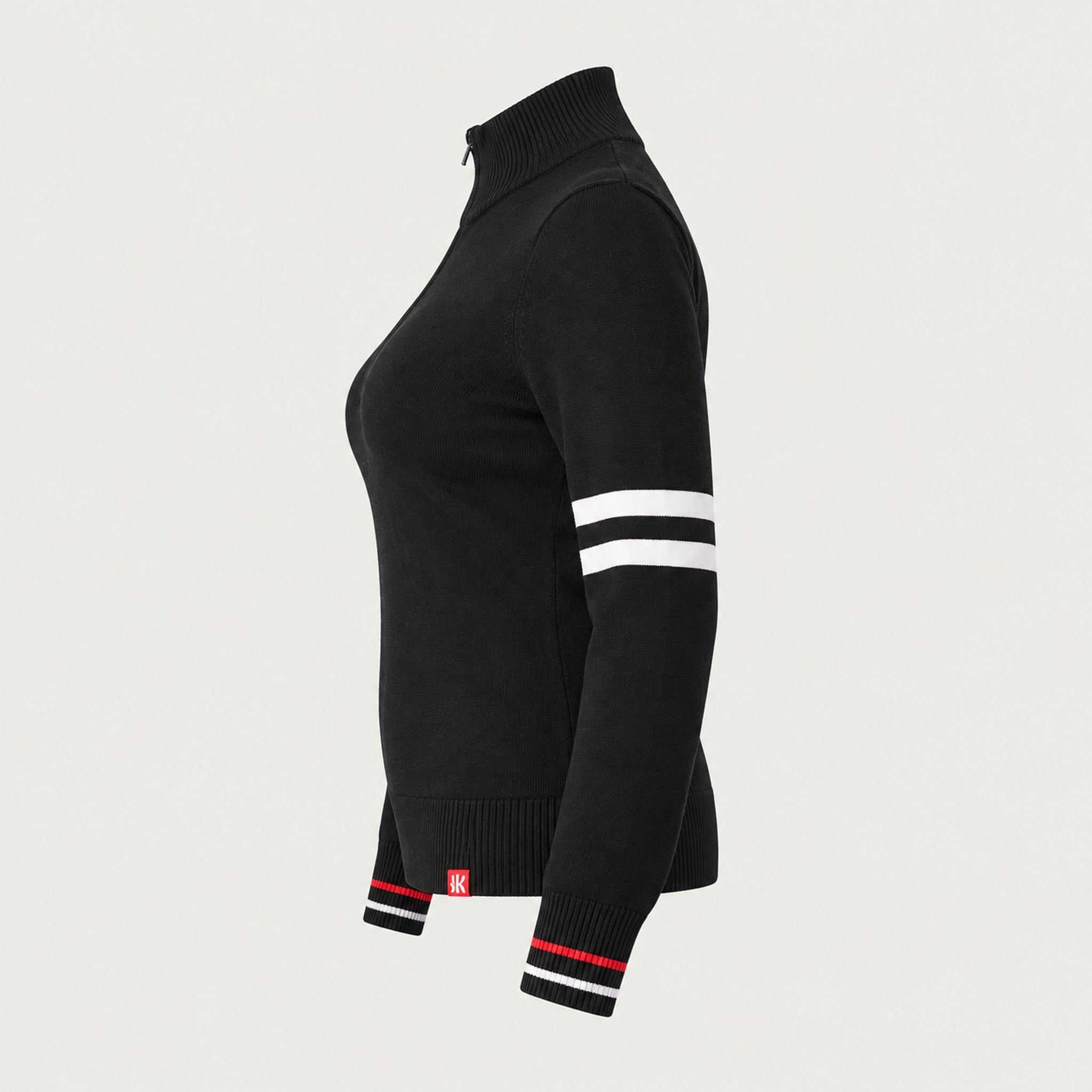 Tessa Sweater in Black — 06 side