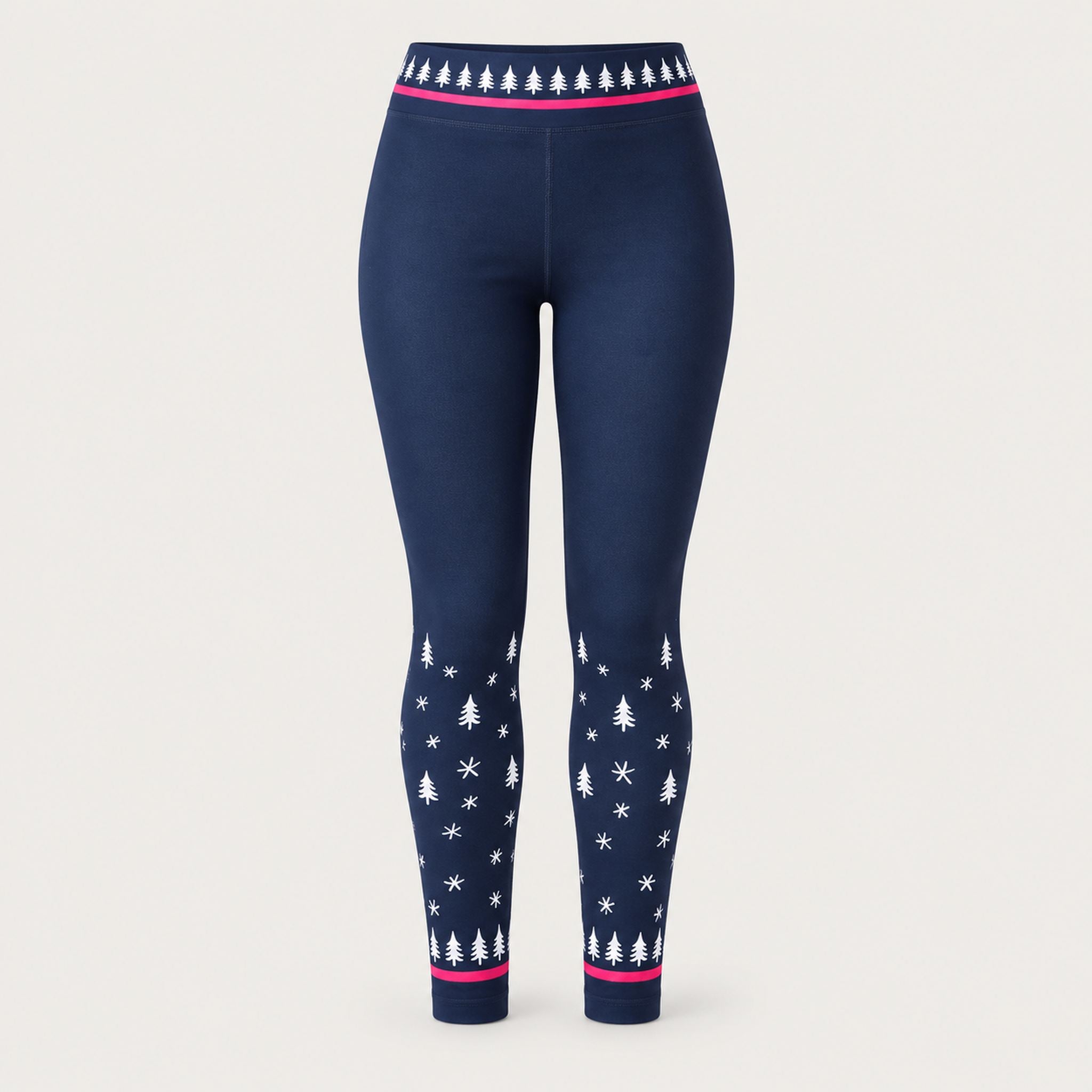 Winter Apres Leggings in Navy in Navy — 01 front