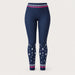 Winter Apres Leggings in Navy in Navy — 01 front