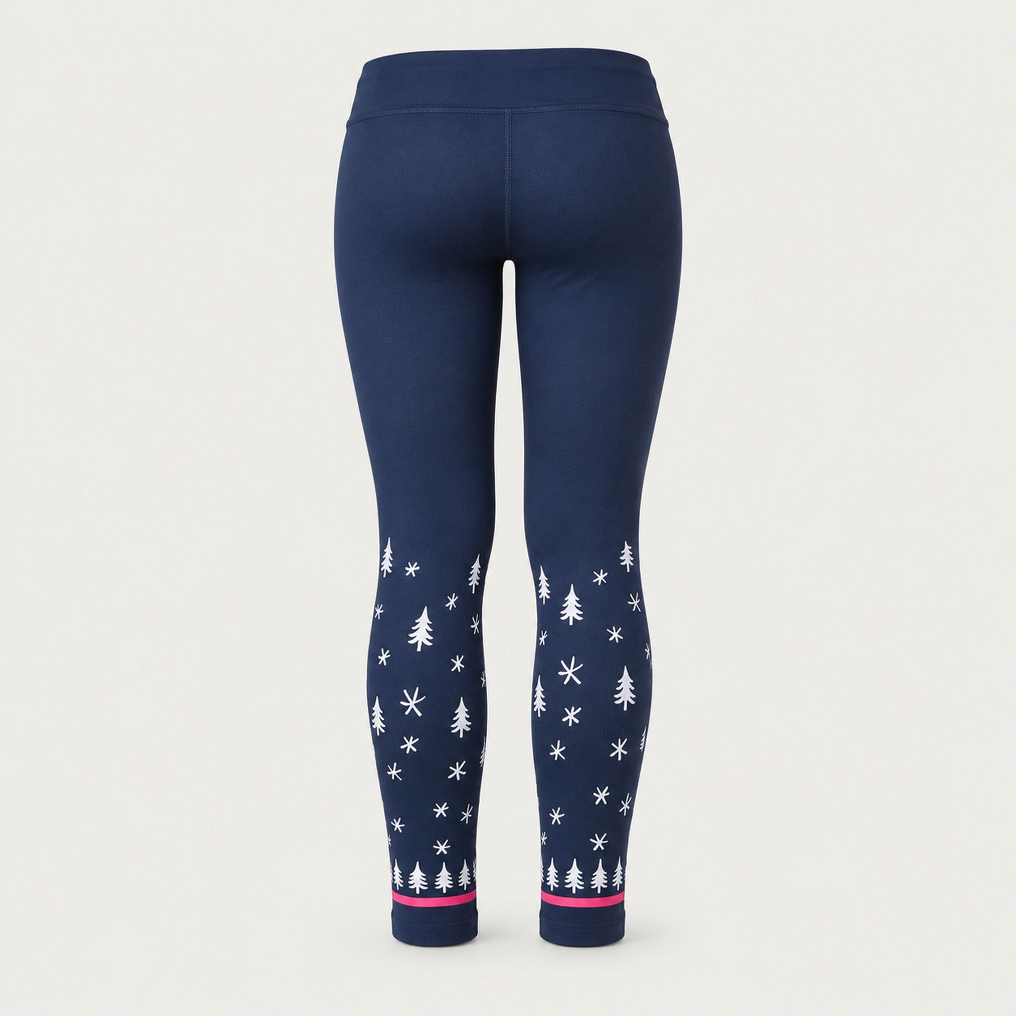 Winter Apres Leggings in Navy in Navy — 02 back