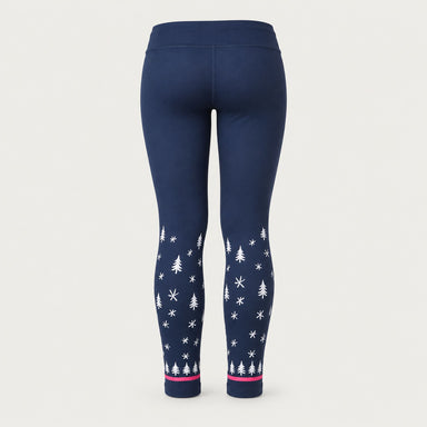 Winter Apres Leggings in Navy in Navy — 02 back