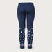 Winter Apres Leggings in Navy in Navy — 02 back