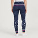 Winter Apres Leggings in Navy in Navy — 04 model back