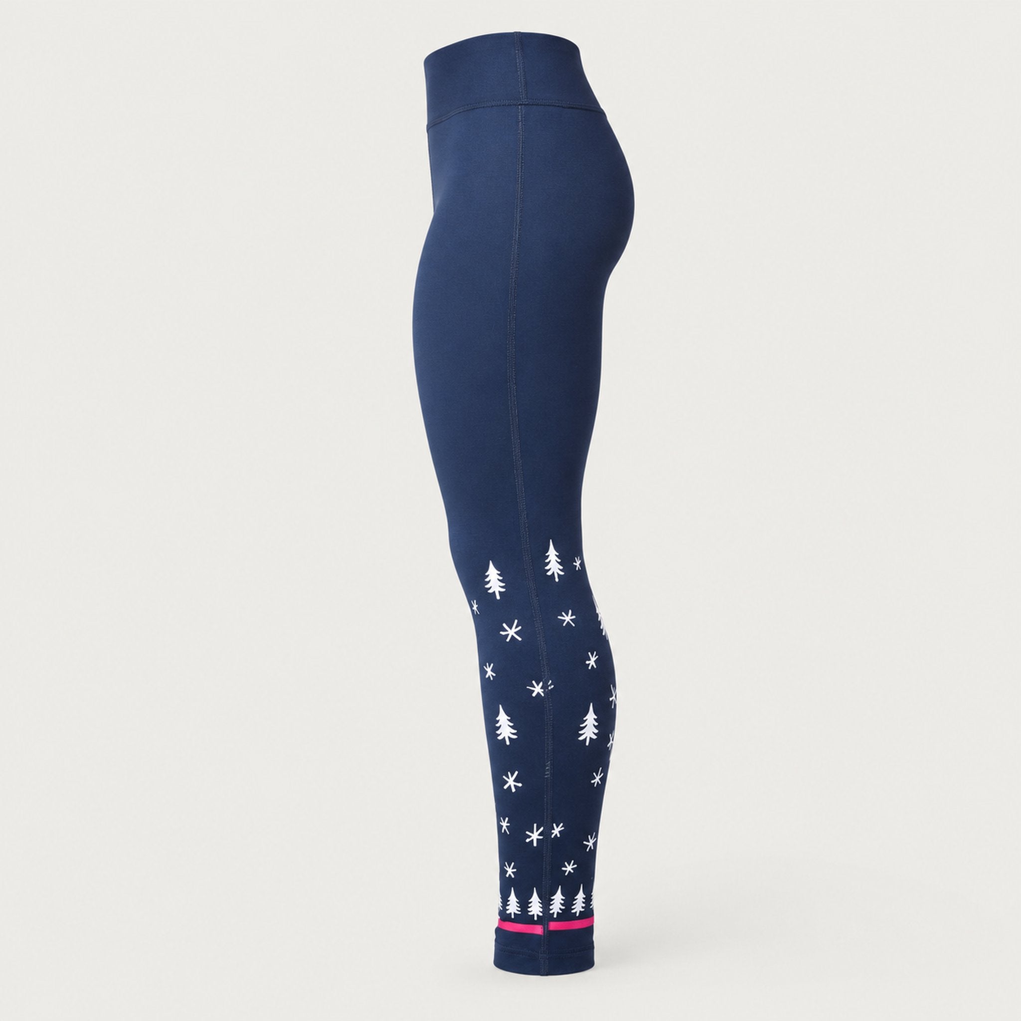 Winter Apres Leggings in Navy in Navy — 06 side