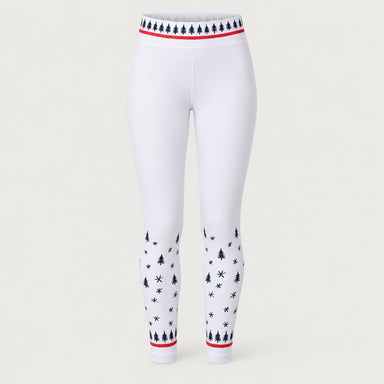 Winter Apres Leggings in White in White — 01 front
