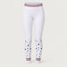 Winter Apres Leggings in White in White — 01 front