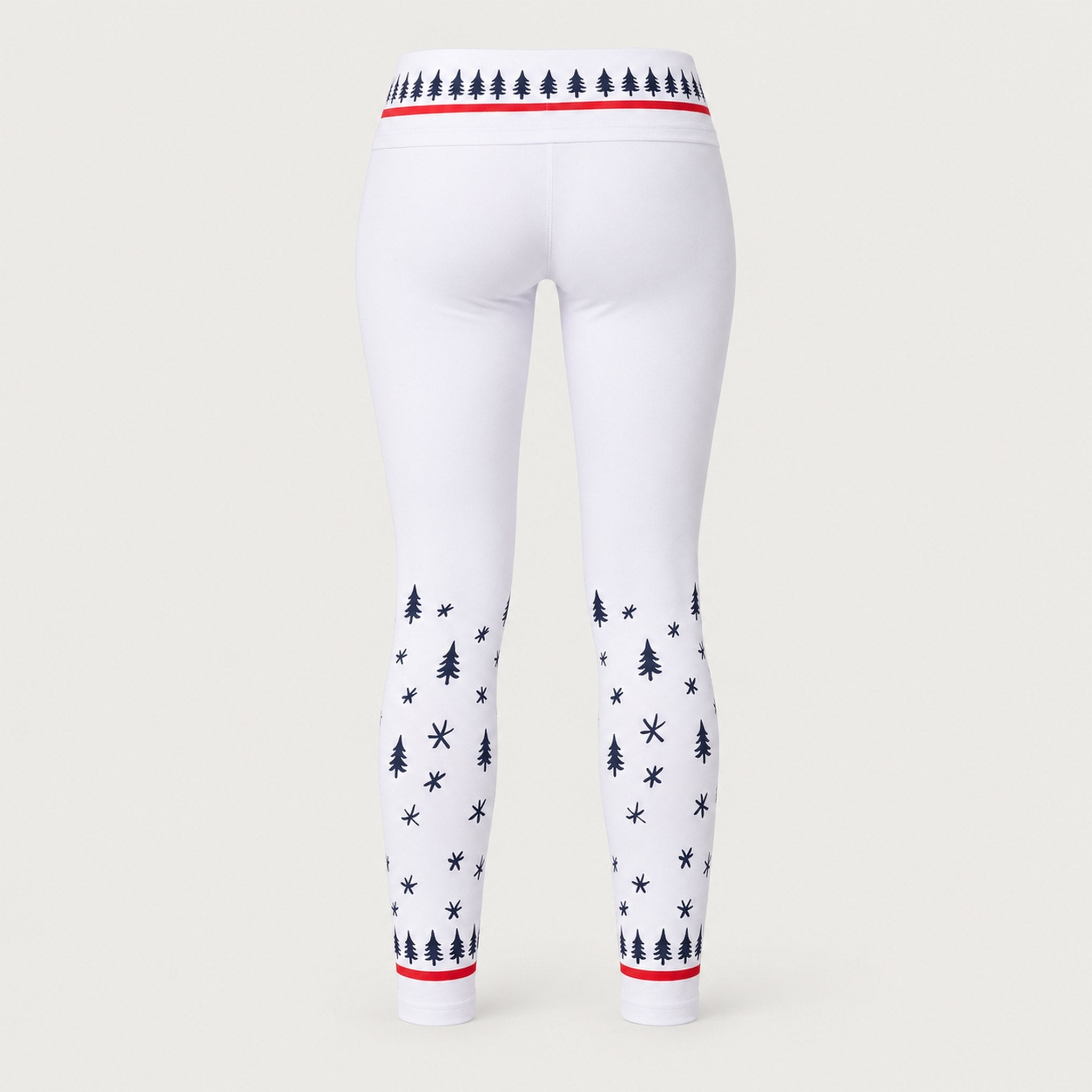 Winter Apres Leggings in White in White — 02 back
