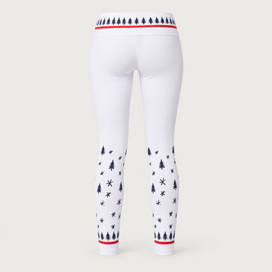 Winter Apres Leggings in White in White — 02 back
