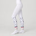 Winter Apres Leggings in White in White — 05 model side