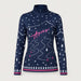 Winter Apres Quarter Zip in Navy in Navy — 01 front