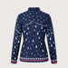 Winter Apres Quarter Zip in Navy in Navy — 02 back