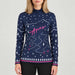 Winter Apres Quarter Zip in Navy in Navy — 03 model front