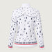 Winter Apres Quarter Zip in White in White — 02 back