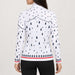 Winter Apres Quarter Zip in White in White — 04 model back