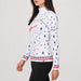 Winter Apres Quarter Zip in White in White — 05 model side