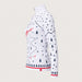 Winter Apres Quarter Zip in White in White — 06 side