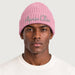 MC2 Saint Barth unisex apres chic beanie in pink - male front