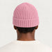 MC2 Saint Barth unisex apres chic beanie in pink - male back