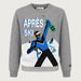 MC2 Saint Barth men's Apres Ski Champ sweater in grey — product front
