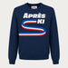 MC2 Saint Barth mens apres ski instructor sweater in navy - product front