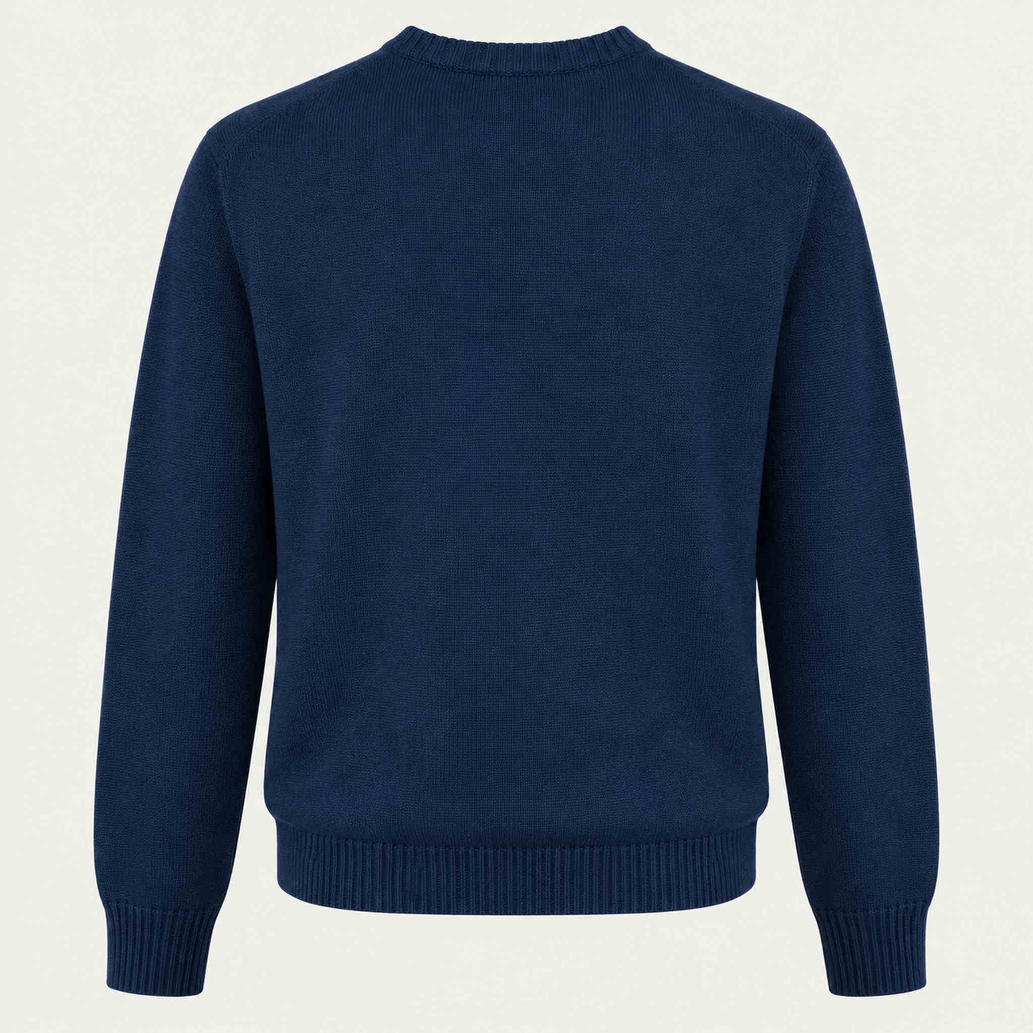 MC2 Saint Barth men's Apres Ski Sweater, back.