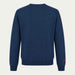 MC2 Saint Barth men's Cortina Ski Jump Sweater in Navy, back.