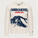 MC2 Saint Barth mens courchevel sweater in white - product front