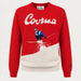 MC2 Saint Barth mens courma jump sweater in red - product front