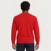 MC2 Saint Barth mens courma jump sweater in red - model back