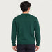 MC2 Saint Barth mens dolomiti skier sweater in green - model back