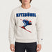 MC2 Saint Barth mens kitzbuhel skier sweater in white - model front
