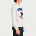 MC2 Saint Barth men's Kitzbuhel Skier Sweater, model side.